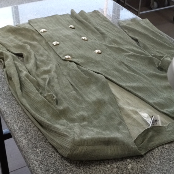 Gsl 1980s blazer with shoulder pads - Picture 7 of 9